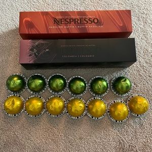 33 Pods - Nespresso Vertuo Pod Lot